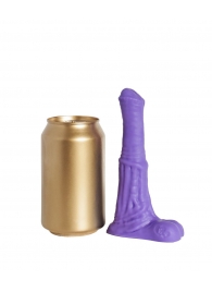 Фиолетовый фаллоимитатор  Пегас Micro  - 15 см. - Erasexa - купить с доставкой в Тюмени