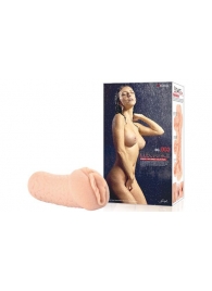 Реалистичный мастурбатор-вагина Elegance с двойным слоем материала - KOKOS - в Тюмени купить с доставкой