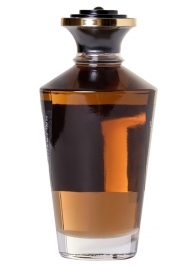 Массажное интимное масло с ароматом шоколада - 100 мл. - Shunga - купить с доставкой в Тюмени