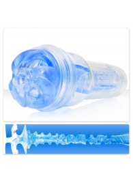 Мастурбатор Fleshlight Turbo - Trust Blue Ice - Fleshlight - в Тюмени купить с доставкой