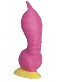 Розовый фаллоимитатор  Крок Medium  - 24,5 см. - Erasexa - купить с доставкой в Тюмени