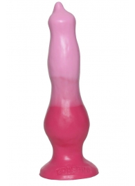 Розовый фаллос собаки  Чарли  - 18,5 см. - Erasexa - купить с доставкой в Тюмени