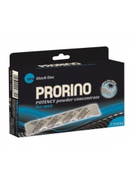 БАД для мужчин PRORINO M black line powder - 7 саше (6 гр.) - Ero - купить с доставкой в Тюмени