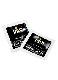 Пробник концентрированного лубриканта pjur ORIGINAL - 1,5 мл. - Pjur - купить с доставкой в Тюмени