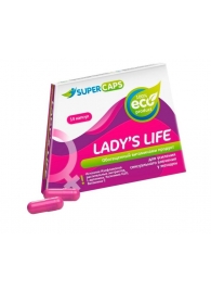 Возбуждающие капсулы Ladys Life - 14 капсул (0,35 гр.) - Biological Technology Co. - купить с доставкой в Тюмени