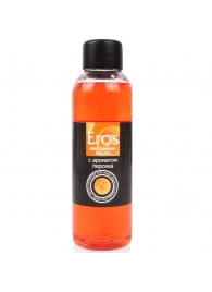 Массажное масло Eros exotic с ароматом персика - 75 мл. - Биоритм - купить с доставкой в Тюмени