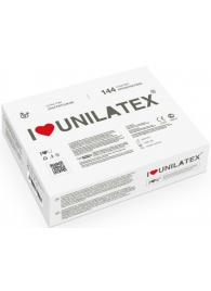 Ультратонкие презервативы Unilatex Ultra Thin - 144 шт. - Unilatex - купить с доставкой в Тюмени