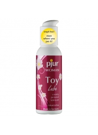 Лубрикант для использования с игрушками pjur WOMAN ToyLube - 100 мл. - Pjur - купить с доставкой в Тюмени