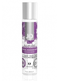 Массажный гель ALL-IN-ONE Massage Oil Lavender с ароматом лаванды - 30 мл. - System JO - купить с доставкой в Тюмени