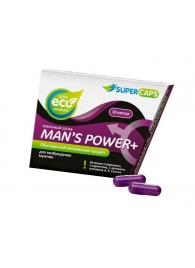 Капсулы для мужчин Man s Power+ с гранулированным семенем - 10 капсул (0,35 гр.) - Biological Technology Co. - купить с доставкой в Тюмени