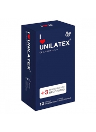 Ультрапрочные презервативы Unilatex Extra Strong - 12 шт. + 3 шт. в подарок - Unilatex - купить с доставкой в Тюмени