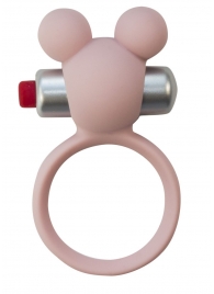 Розовое эрекционное виброколечко Emotions Minnie Light pink - Lola Games - в Тюмени купить с доставкой