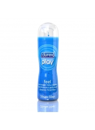 Интимная гель-смазка DUREX Play Feel - 50 мл. - Durex - купить с доставкой в Тюмени