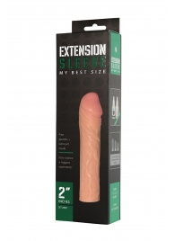 Удлиняющая насадка Extension sleeve - 17 см. - Sitabella - в Тюмени купить с доставкой