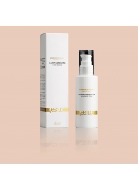 Массажный гель-смазка на силиконовой основе Allover Massage Gel - 100 мл. - YESforLOV - купить с доставкой в Тюмени