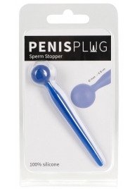 Синий уретральный стимулятор Penis Plug - 9,6 см. - Orion - купить с доставкой в Тюмени