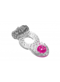 Прозрачное эрекционное кольцо Rings Ringer - Lola Games - в Тюмени купить с доставкой