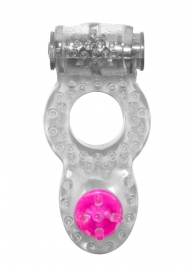 Прозрачное эрекционное кольцо Rings Ringer - Lola Games - в Тюмени купить с доставкой