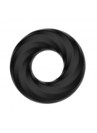 Чёрное эластичное эрекционное кольцо Super Soft - Baile - в Тюмени купить с доставкой