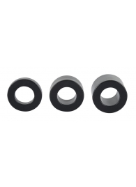 Набор из 3 колец для утяжки мошонки Rebel Ball Stretching Kit - Orion - в Тюмени купить с доставкой