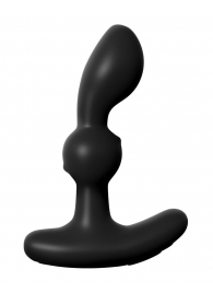Чёрный вибромассажер простаты P-Motion Massager - 15,2 см. - Pipedream - в Тюмени купить с доставкой