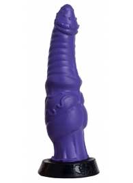 Фиолетовый фаллоимитатор  Гиппогриф small  - 21 см. - Erasexa - купить с доставкой в Тюмени