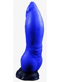 Фиолетовый фаллоимитатор  Номус large  - 26 см. - Erasexa - купить с доставкой в Тюмени