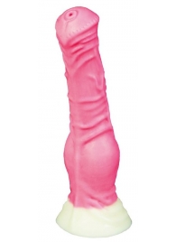 Розовый фаллоимитатор  Пони mini  - 18,5 см. - Erasexa - купить с доставкой в Тюмени
