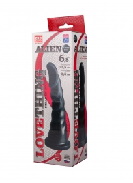 Насадка для трусиков харнесс Alien - 17,5 см. - LOVETOY (А-Полимер) - купить с доставкой в Тюмени