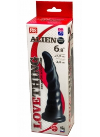 Насадка для трусиков харнесс Alien - 17,5 см. - LOVETOY (А-Полимер) - купить с доставкой в Тюмени