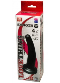 Анальная насадка Smooth - 12,5 см. - LOVETOY (А-Полимер) - купить с доставкой в Тюмени