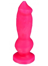 Ярко-розовый фаллоимитатор  Стаффорд mini  - 17 см. - Erasexa - купить с доставкой в Тюмени