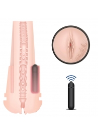 Мастурбатор-вагина PORNSTAR Holly Hendrix с вибрацией - Pornstar Pussy - в Тюмени купить с доставкой