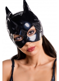 Сексуальная маска кошки Ann - Erolanta - купить с доставкой в Тюмени