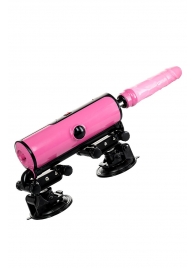 Розовая секс-машина Pink-Punk MotorLovers - ToyFa - купить с доставкой в Тюмени