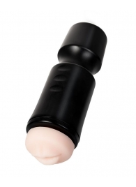 Мастурбатор-ротик A-Toys в черной колбе - A-toys - в Тюмени купить с доставкой