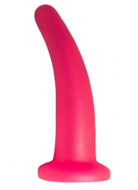 Розовый изогнутый стимулятор простаты из геля - 12,5 см. - LOVETOY (А-Полимер) - в Тюмени купить с доставкой