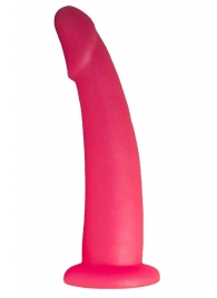 Розовый плаг-массажёр для стимуляции простаты - 16 см. - LOVETOY (А-Полимер) - в Тюмени купить с доставкой