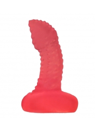 Розовый анальный фаллоимитатор для стимуляции простаты - 7,1 см. - LOVETOY (А-Полимер) - в Тюмени купить с доставкой