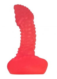Розовый анальный фаллоимитатор для массажа простаты - 9,5 см. - LOVETOY (А-Полимер) - в Тюмени купить с доставкой