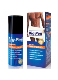 Крем Big Pen для увеличения полового члена - 50 гр. - Биоритм - в Тюмени купить с доставкой