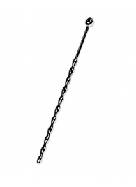Серебристый длинный уретральный плаг-косичка TOYFA Metal - 15,7 см. - ToyFa - купить с доставкой в Тюмени