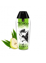Интимный гель TOKO Pear   Exotic Green Tea с ароматом груши и зеленого чая - 165 мл. - Shunga - купить с доставкой в Тюмени