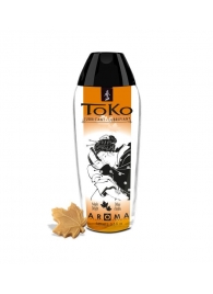 Интимный гель TOKO Maple Delight с ароматом кленового сиропа - 165 мл. - Shunga - купить с доставкой в Тюмени