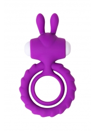 Фиолетовое эрекционное кольцо на пенис JOS  GOOD BUNNY - JOS - в Тюмени купить с доставкой
