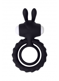 Черное эрекционное кольцо на пенис JOS  BAD BUNNY - JOS - в Тюмени купить с доставкой