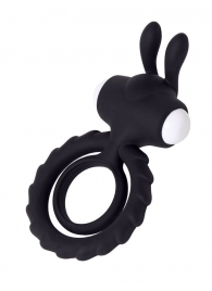 Черное эрекционное кольцо на пенис JOS  BAD BUNNY - JOS - в Тюмени купить с доставкой