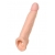 Насадка телесного цвета Toyfa XLover - 16,5 см. - ToyFa - в Тюмени купить с доставкой