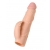 Телесная насадка Toyfa XLover для увеличения размера - 16,8 см. - ToyFa - в Тюмени купить с доставкой
