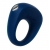 Синее эрекционное кольцо на пенис Satisfyer Ring 2 - Satisfyer - в Тюмени купить с доставкой